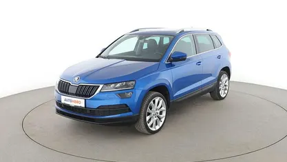 Gebraucht Skoda Karoq Style 150 PS (110 kW) 2020 Blau SUV