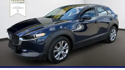 Gebraucht Mazda CX-30 Selection 122 PS (89 kW) 2022 Deep crystal blue SUV