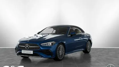 Begagnad Mercedes CLE200 AMG 204 HK (150 kW) 2025 Blå Cab