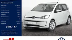 Weiß Gebraucht 2021 VW e-up! move up! Kleinwagen | 13.880 € (Fairer Preis)