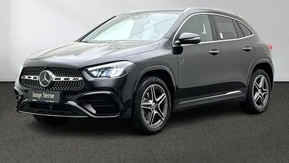 Gebraucht Mercedes GLA250 AMG 218 PS (160 kW) 2025 Schwarz SUV