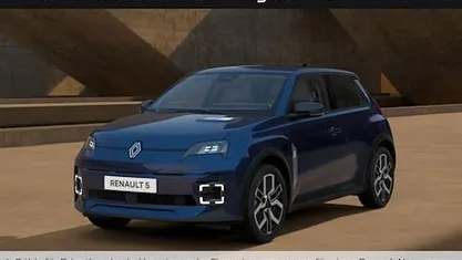 Blau Neu 2025 Renault R5 Urban Kleinwagen | 29.735 € (Fairer Preis)