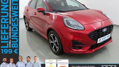 Używany Ford Puma ST-Line X 155 KM (114 kW) 2024 Czerwony SUV