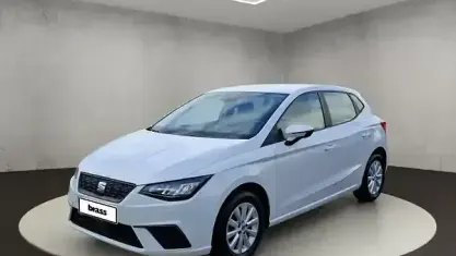 Brugt Seat Ibiza Style 110 HK (80 kW) 2021 Hvid Hatchback