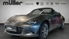 Machine gray Neu 2025 Mazda MX5 Exclusive-Line Cabrio | 28.911 € (Superpreis)