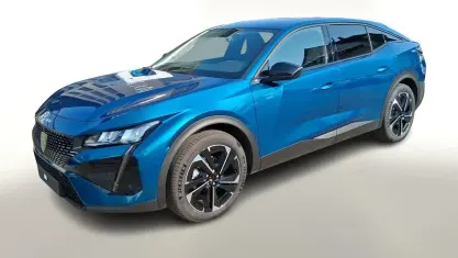 Neu Peugeot 408 Allure 136 PS (100 kW) 2026 Obsession blau SUV
