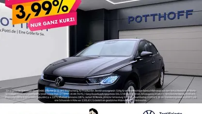 Schwarz Gebraucht 2025 VW Polo Life Limousine | 18.822 € (Fairer Preis)