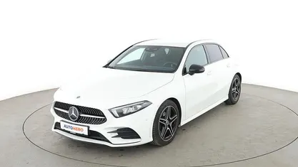 Weiß Gebraucht 2019 Mercedes A200 Limousine | 23.310 € (Fairer Preis)