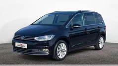 Schwarz Gebraucht 2024 VW Touran Highline Van / Kleinbus | 35.791 € (Fairer Preis)
