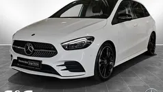 Unilack polarweiß Gebraucht 2021 Mercedes B220 AMG Van / Kleinbus | 35.970 €