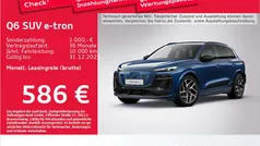 Gebraucht 2025 Audi Q6 e-tron Edition .1 SUV | 64.099 € (Superpreis)