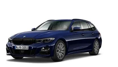 Gebraucht BMW 330 M Sport 286 PS (210 kW) 2022 Blau Kombi