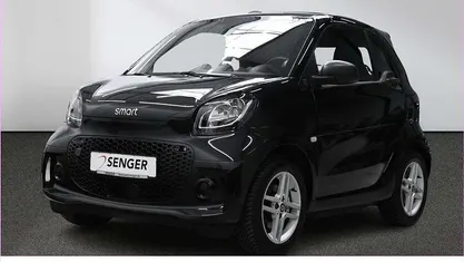 Gebraucht Smart ForTwo Electric Drive 60 kW (82 PS) 2021 Bodypanels in black Cabrio