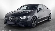 Schwarz Gebraucht 2024 Mercedes CLA180 AMG Limousine | 36.377 € (Fairer Preis)
