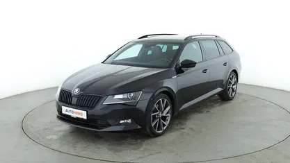 Gebraucht Skoda Superb SportLine 150 PS (110 kW) 2017 Schwarz Kombi