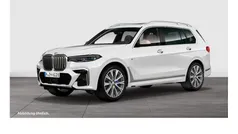 Weiß Gebraucht 2020 BMW X7 Sport Line SUV | 61.490 € (Fairer Preis)