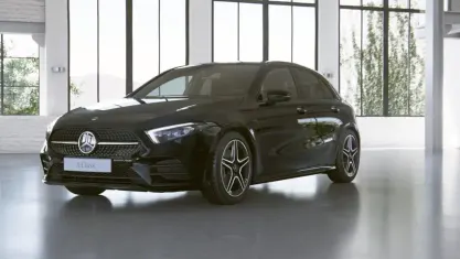 Używany Mercedes A250 AMG 160 KM (117 kW) 2020 Czarny Sedan/Limuzyna