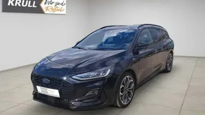 Gebraucht Ford Focus ST-Line X 155 PS (114 kW) 2024 Schwarz Kombi