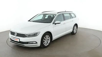 Gebraucht VW Passat Comfortline 150 PS (110 kW) 2018 Weiß Kombi