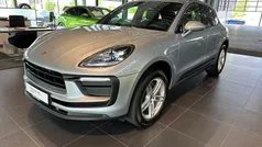 Dolomitsilbermetallic Gebraucht 2022 Porsche Macan SUV | 63.700 € (Fairer Preis)