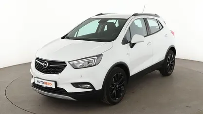 Weiß Gebraucht 2018 Opel Mokka X SUV | 13.380 € (Fairer Preis)
