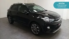 Schwarz Gebraucht 2021 Kia Stonic Vision SUV | 15.770 € (Fairer Preis)