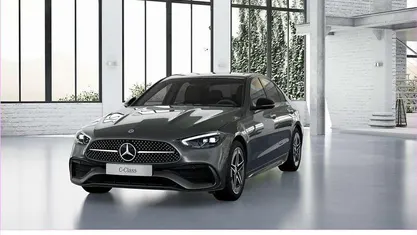 Lack selenitgrau Gebraucht 2024 Mercedes C300 AMG Limousine | 45.880 € (Fairer Preis)