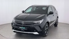 Schwarz (metallic) Gebraucht 2022 Opel Grandland X Ultimate SUV | 23.970 € (Fairer Preis)