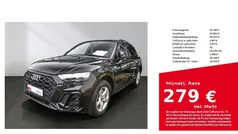 Mythosschwarz metallic Gebraucht 2023 Audi Q5 S-Line SUV | 45.380 € (Fairer Preis)