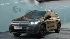 Schwarz Gebraucht 2023 VW Tiguan Allspace R-line SUV | 42.000 € (Fairer Preis)
