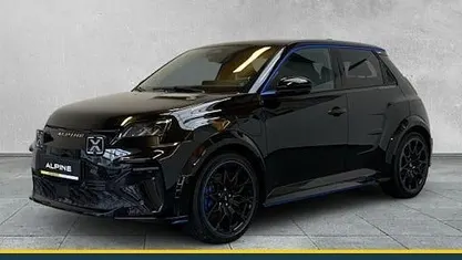 Neu Alpine A290 130 kW (177 PS) 2026 Schwarz Kleinwagen