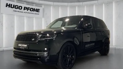 Gebraucht Land Rover Range Rover HSE 460 PS (338 kW) 2025 Schwarz SUV