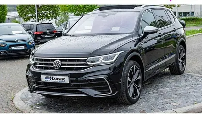 Gebraucht VW Tiguan Allspace R-line 245 PS (180 kW) 2021 SUV
