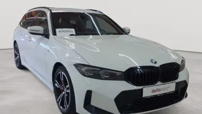 Gebraucht BMW 320 M Sport 190 PS (139 kW) 2024 Alpinweiß Kombi