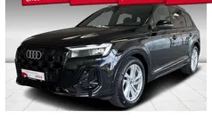 Mythosschwarz metallic Gebraucht 2024 Audi Q7 S-Line SUV | 77.570 € (Fairer Preis)