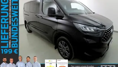 Second-hand Ford Tourneo Custom Titanium 2025 Negru Van