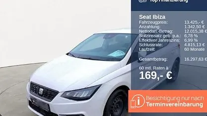 Gebraucht 2022 Seat Ibiza Reference Limousine | 13.425 € (Fairer Preis)