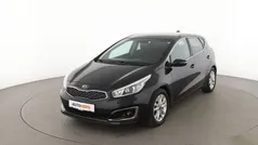 Schwarz Gebraucht 2017 Kia Ceed Edition 7 Limousine | 11.350 € (Fairer Preis)
