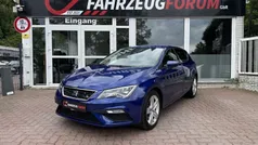 Blau Gebraucht 2019 Seat Leon FR Limousine | 13.900 € (Fairer Preis)