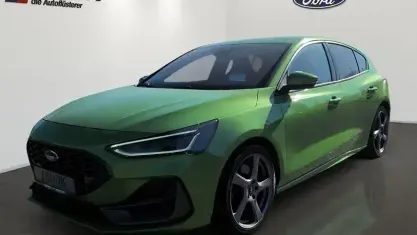 Brugt Ford Focus ST 280 HK (205 kW) 2022 Grøn Sedan