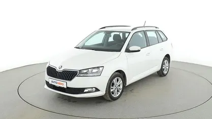 Gebraucht Skoda Fabia Ambition 95 PS (69 kW) 2019 Kombi