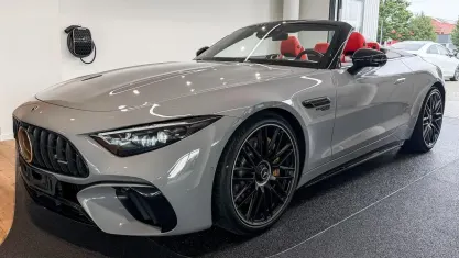 Gebraucht Mercedes SL63 AMG AMG 585 PS (430 kW) 2024 Manufaktur lack manufaktur alpingrau uni Cabrio