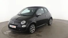 Schwarz Gebraucht 2020 Fiat 500C Rockstar Cabrio | 12.530 € (Fairer Preis)