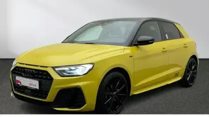 Gebraucht Audi A1 Sportback S-Line 95 PS (69 kW) 2022 Pythongelb metallic Kleinwagen