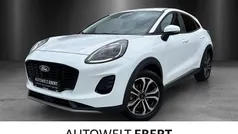 Weiß Gebraucht 2024 Ford Puma Gen-E Titanium SUV | 21.890 € (Fairer Preis)