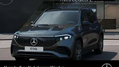 Grau Gebraucht 2024 Mercedes EQB300 Advanced SUV | 42.990 € (Teuer)