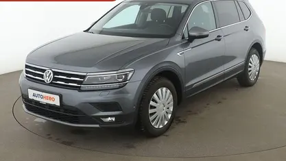 Gebraucht VW Tiguan Allspace Comfortline 150 PS (110 kW) 2018 SUV