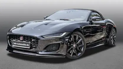 Gebraucht Jaguar F-Type R 575 PS (422 kW) 2022 Blau Cabrio