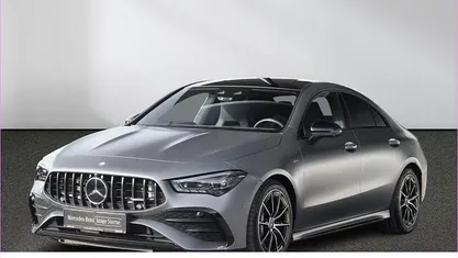 Gebraucht Mercedes CLA35 AMG AMG 306 PS (225 kW) 2024 Manufaktur magno lack manufakt Coupé