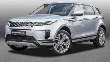 Gebraucht Land Rover Range Rover evoque 150 PS (110 kW) 2020 Silber SUV
